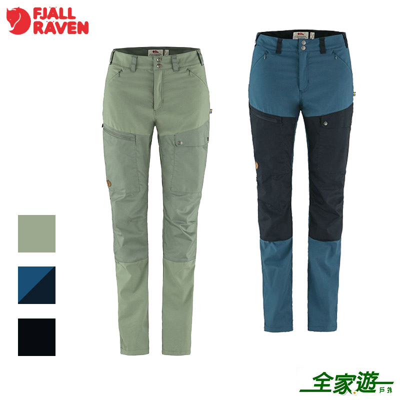 Fjallraven 北極狐 Abisko Midsummer Trousers 女長褲 耐磨 登山褲 89827S