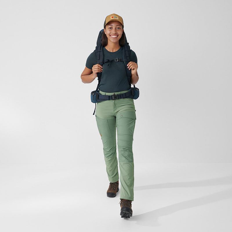 Fjallraven 北極狐 Abisko Midsummer Trousers 女長褲 耐磨 登山褲 89827S