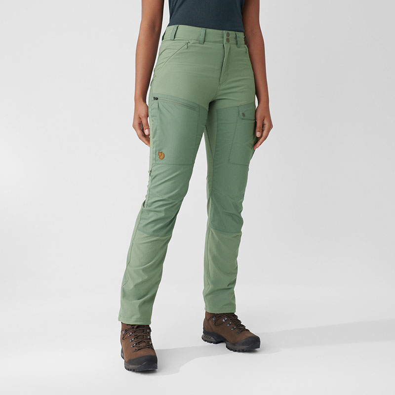 Fjallraven 北極狐 Abisko Midsummer Trousers 女長褲 耐磨 登山褲 89827S