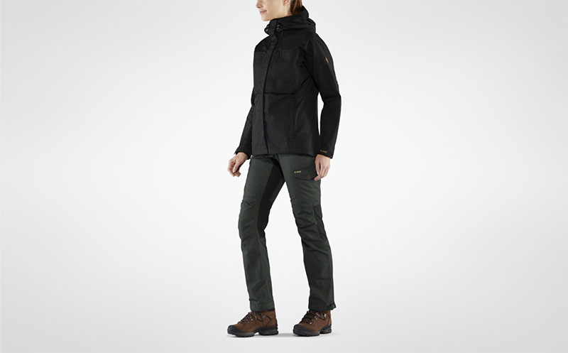 Fjallraven 北極狐 Kaipak Trousers Curved G1000 女款彈性長褲 兩色 登山褲 89829