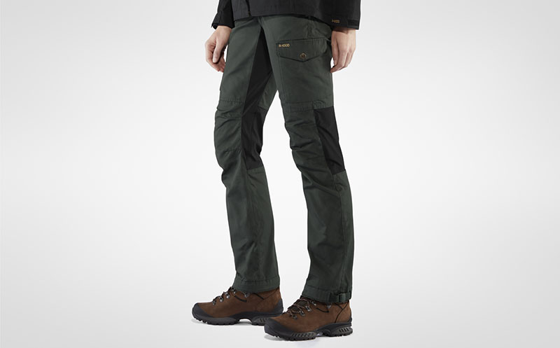 Fjallraven 北極狐 Kaipak Trousers Curved G1000 女款彈性長褲 兩色 登山褲 89829