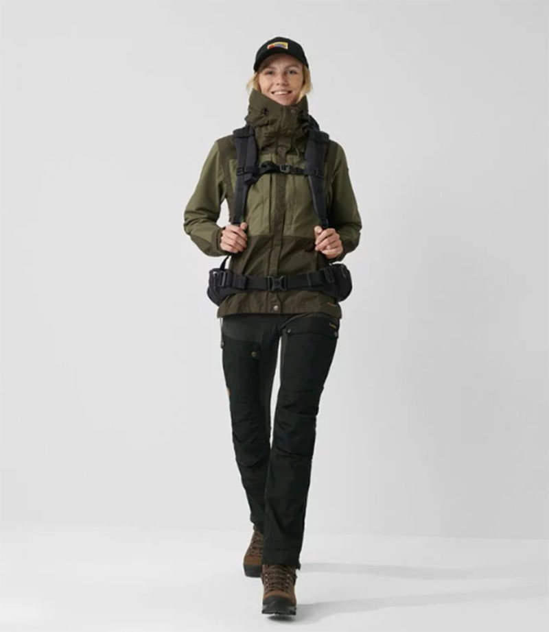 Fjallraven 北極狐 Keb Jacket G1000彈性夾克 女 兩色 登山外套 軟殼外套 健行 戶外 89892