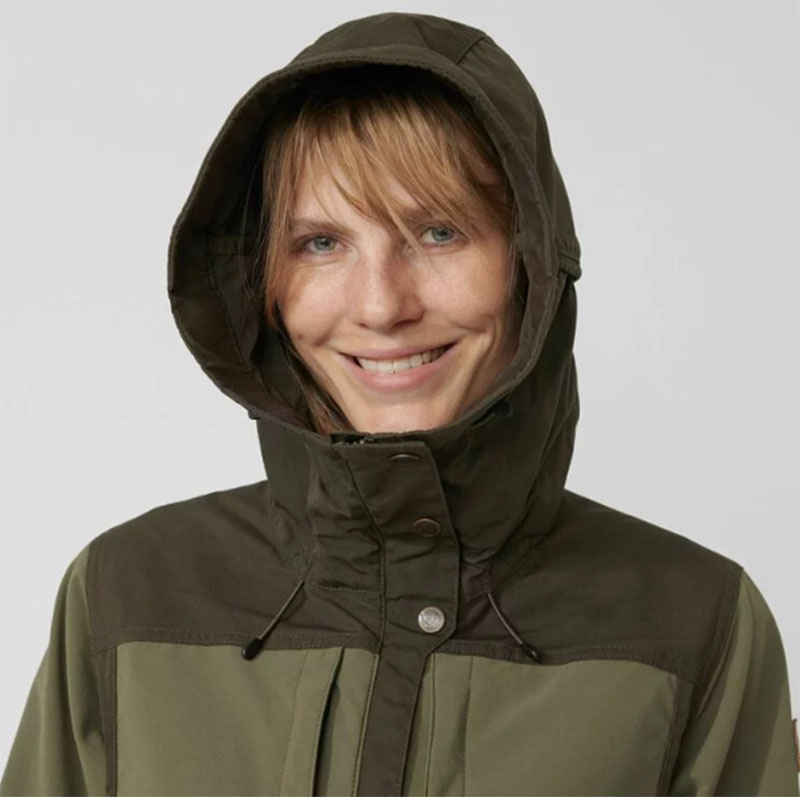 Fjallraven 北極狐 Keb Jacket G1000彈性夾克 女 兩色 登山外套 軟殼外套 健行 戶外 89892