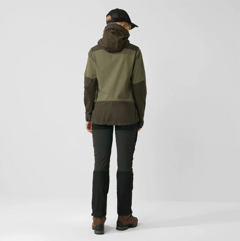 Fjallraven 北極狐 Keb Jacket G1000彈性夾克 女 兩色 登山外套 軟殼外套 健行 戶外 89892