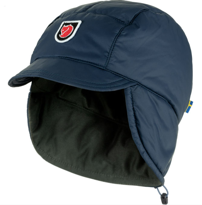 Fjallraven 瑞典 北極狐 Expedition Padded Cap 化纖保暖帽 三色 小狐狸刷絨帽/禦寒帽/護耳帽/滑雪帽 90664