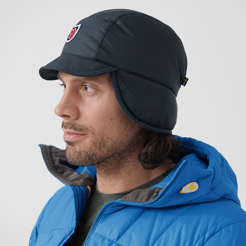 Fjallraven 瑞典 北極狐 Expedition Padded Cap 化纖保暖帽 三色 小狐狸刷絨帽/禦寒帽/護耳帽/滑雪帽 90664