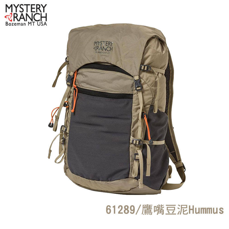 Mystery Ranch 神秘農場 In & Out 22 後背包 多色 61289 隨身背包 登頂包 輕便後背包 / In and Out 22