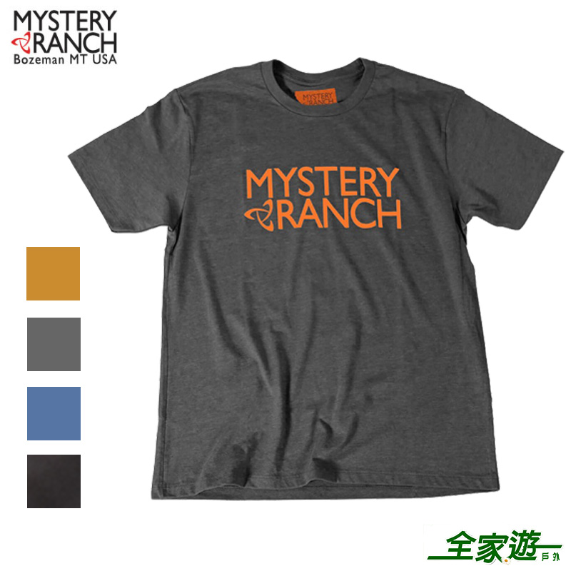 Mystery Ranch 神秘農場 MR Logo Tee 短T恤 多色可選 S~XXL 短袖上衣 61296