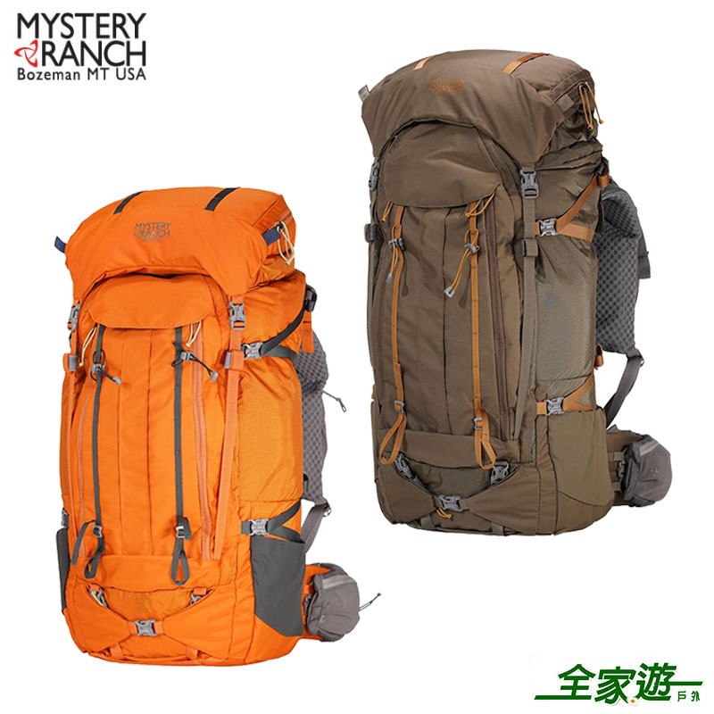 Mystery Ranch 神秘農場 Bridger 65 背包 男 專業登山背包 M 庫柏橘 橡木棕 61333