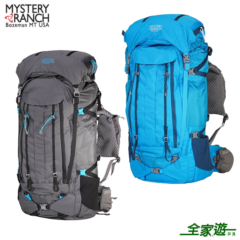 Mystery Ranch 神秘農場 Bridger 65 女 專業登山背包 XS 月影灰 鐵克諾藍 61334