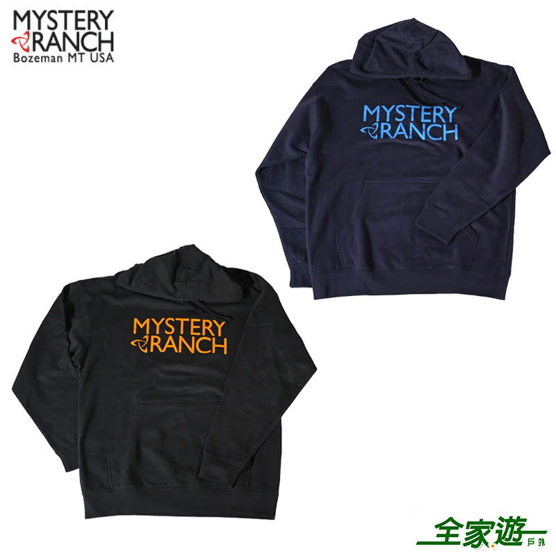 Mystery Ranch 神秘農場 Logo Hoodie 長袖帽T 黑 海軍藍 S M L 中性帽T 61352