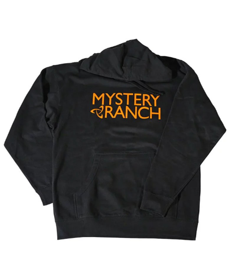 Mystery Ranch 神秘農場 Logo Hoodie 長袖帽T 黑 海軍藍 S M L 中性帽T 61352