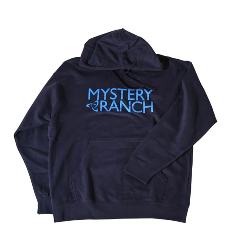 Mystery Ranch 神秘農場 Logo Hoodie 長袖帽T 黑 海軍藍 S M L 中性帽T 61352