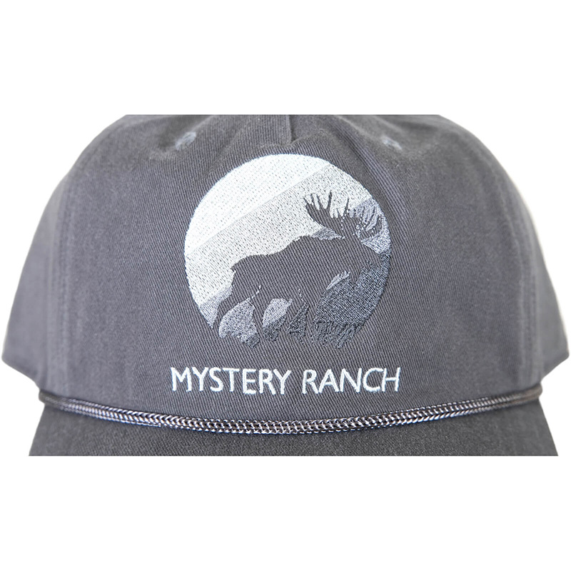 Mystery Ranch 神秘農場 Moose Gradient Hat 棒球帽 幻影灰 112779 卡車司機帽/運動帽/戶外遮陽帽