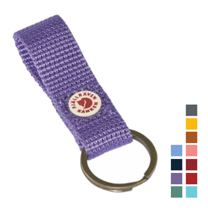 Fjallraven 北極狐 Kanken Key Ring 鑰匙圈 多色 鑰匙扣 收納環 小狐狸鑰匙圈 23785