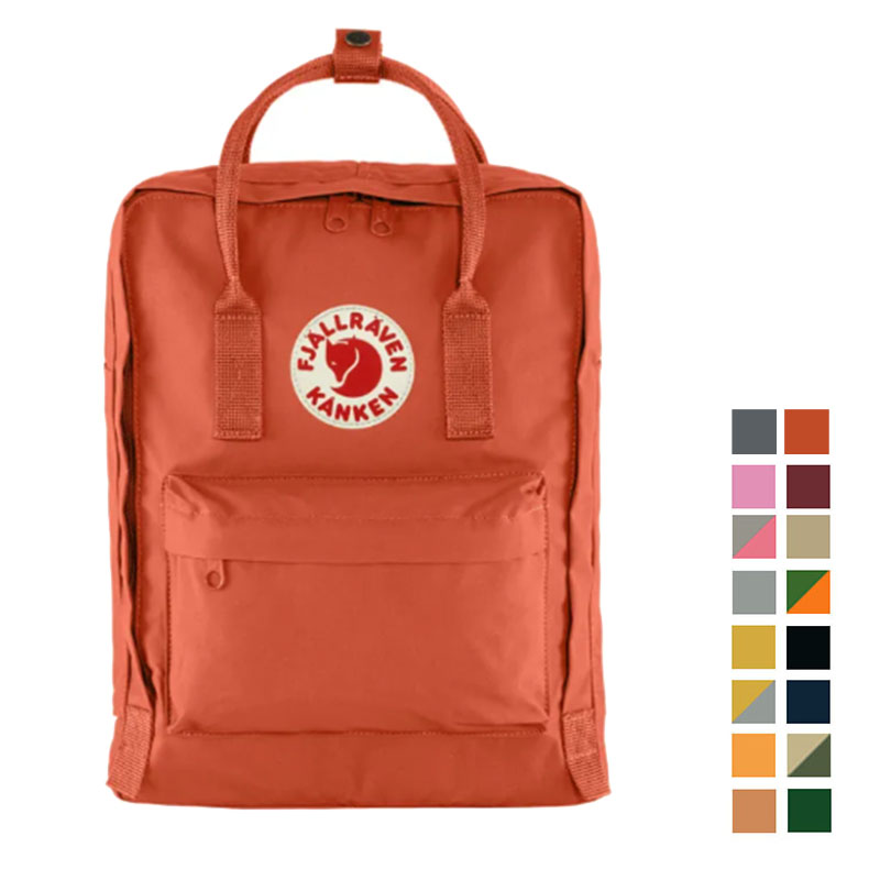 Fjallraven 北極狐 Kanken Classic 後背包 23510 多色小狐狸經典款背包 A4文件包 空肯包 A4書包