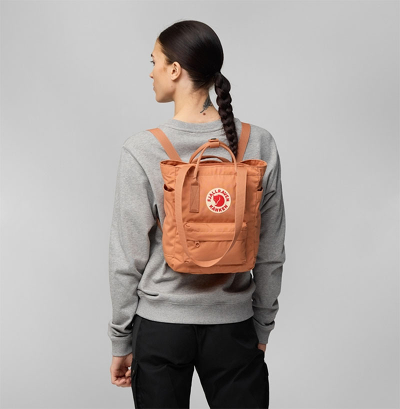 Fjallraven 北極狐 Kanken Totepack Mini 托特包 8L 手提包 後背包 肩背包 兩用包 23711