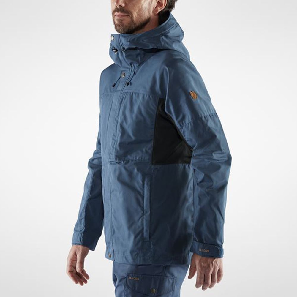 Fjallraven 瑞典 北極狐 Kaipak Jacket G1000彈性夾克 男 多色 81166 S M 防風外套