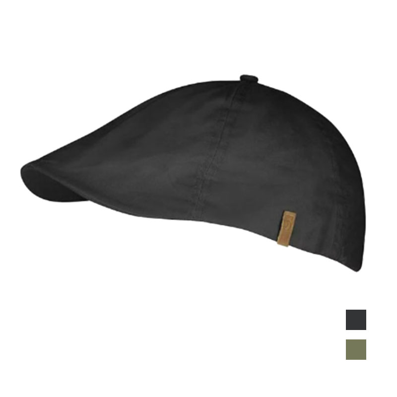 Fjallraven 北極狐 Ovik Flat Cap G-1000 狩獵帽 深灰 月桂綠 S/M L/XL 78151