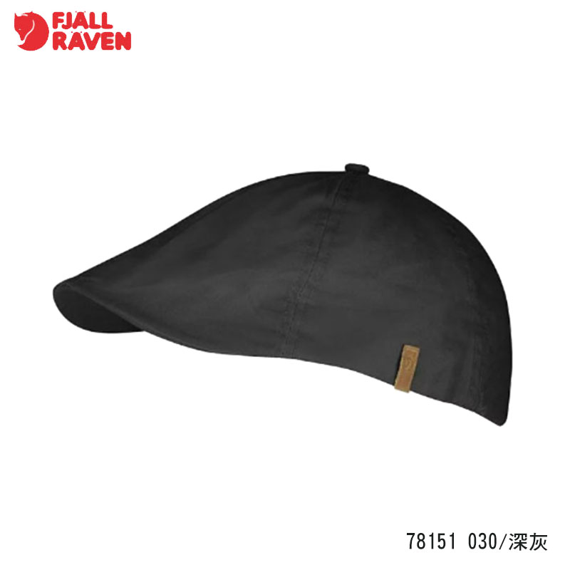 Fjallraven 北極狐 Ovik Flat Cap G-1000 狩獵帽 深灰 月桂綠 S/M L/XL 78151