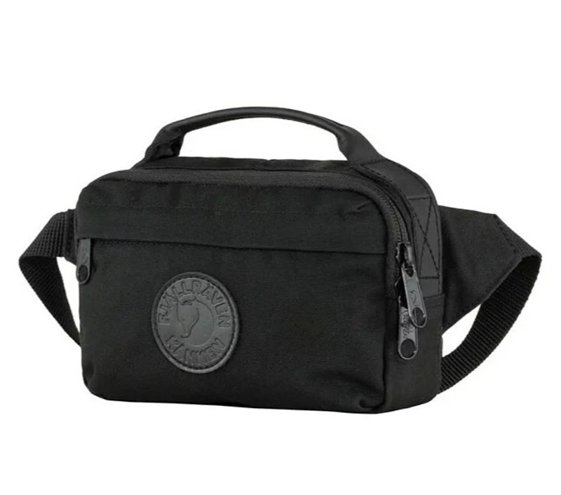 Fjallraven 北極狐 Kanken No.2 Black Hip Pack 純黑特別版 腰包 小狐狸隨身小包 23800