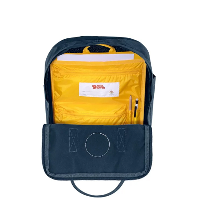 Fjallraven 北極狐 Kanken Organizer 收納袋 溫暖黃 小狐狸A4文件收納 23508