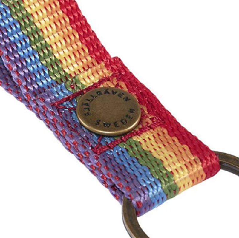 Fjallraven 北極狐 Kanken Rainbow Key Ring 彩虹鑰匙圈 彩虹圖騰 23622