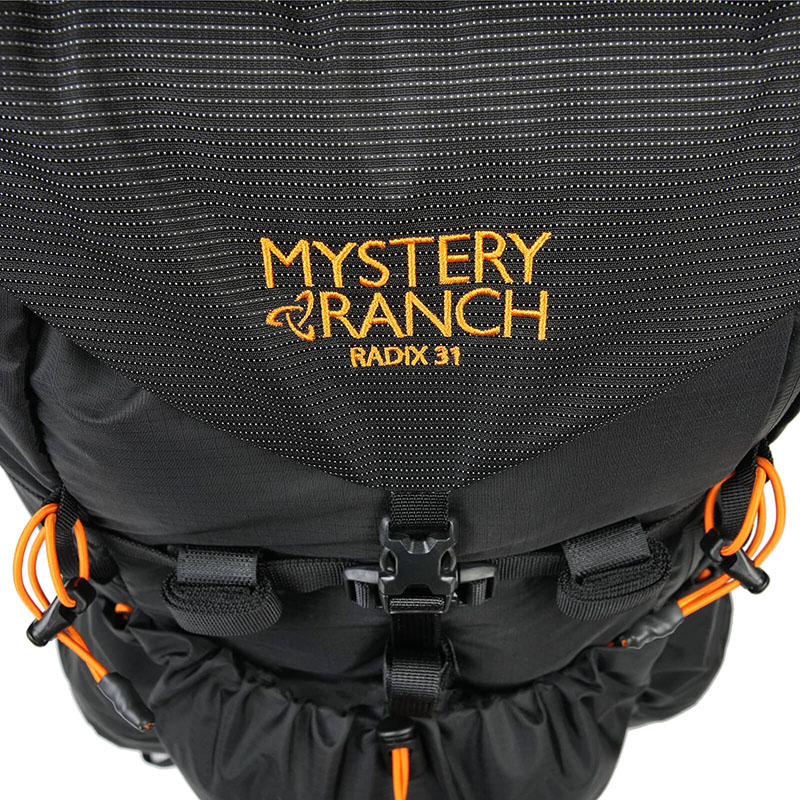 Mystery Ranch 神秘農場 Radix 31 多功能登山背包 28.8L M 黑/獵人橘 112974 輕量背包