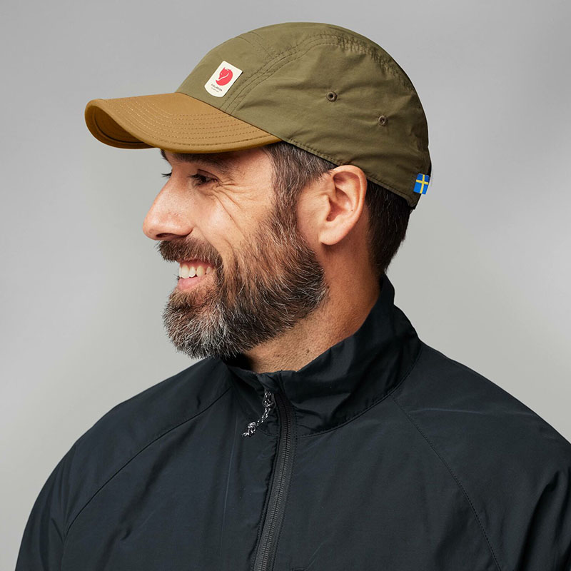 Fjallraven 北極狐 High Coast Wind Cap 棒球帽 多色 遮陽帽 12100004