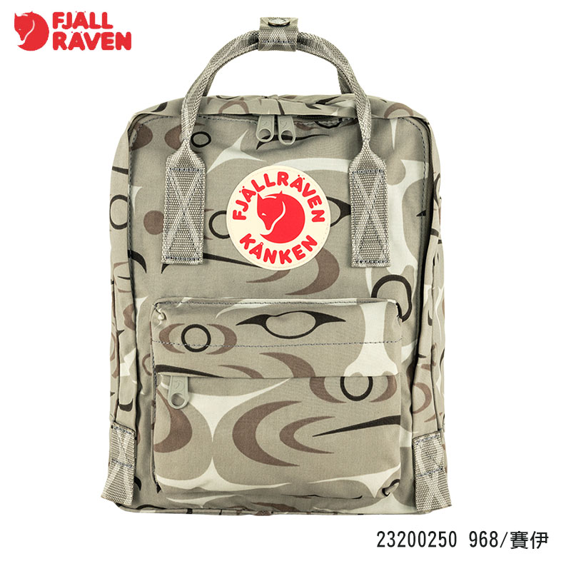 Fjallraven 北極狐 Kanken Art Mini 2024 背包 凱盧茨 賽伊 後背包 23200250