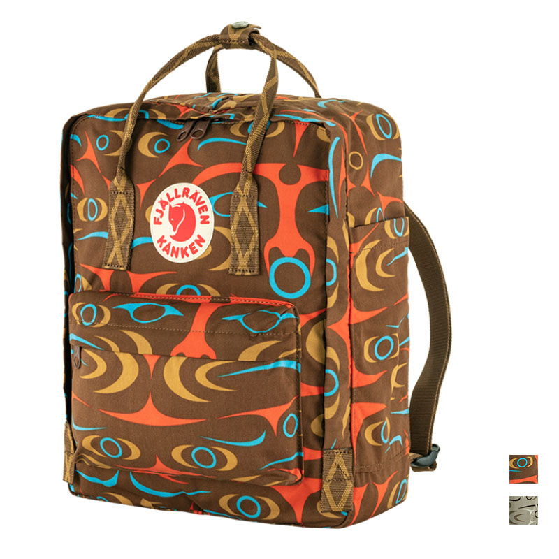 Fjallraven 北極狐 Kanken Art 2024 背包 凱盧茨 賽伊 後背包 23200255