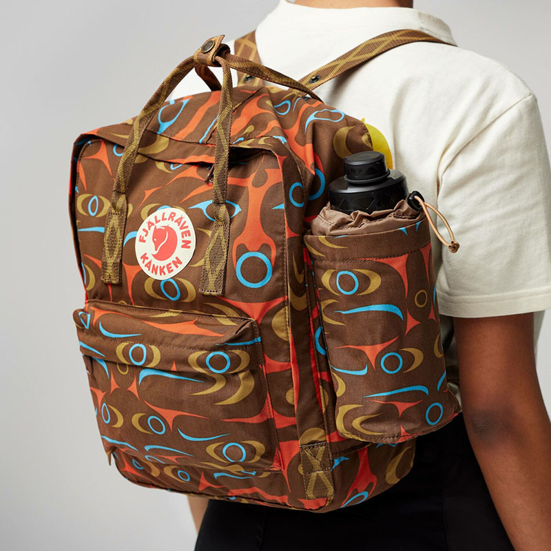 Fjallraven 北極狐 Kanken Art 2024 背包 凱盧茨 賽伊 後背包 23200255