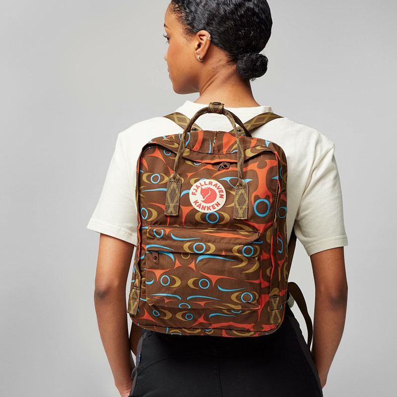 Fjallraven 北極狐 Kanken Art 2024 背包 凱盧茨 賽伊 後背包 23200255