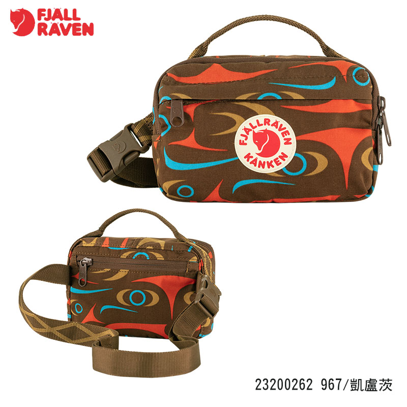 Fjallraven 北極狐 Kanken Art 2024 Hip Pack 腰包 凱盧茨 賽伊 23200262