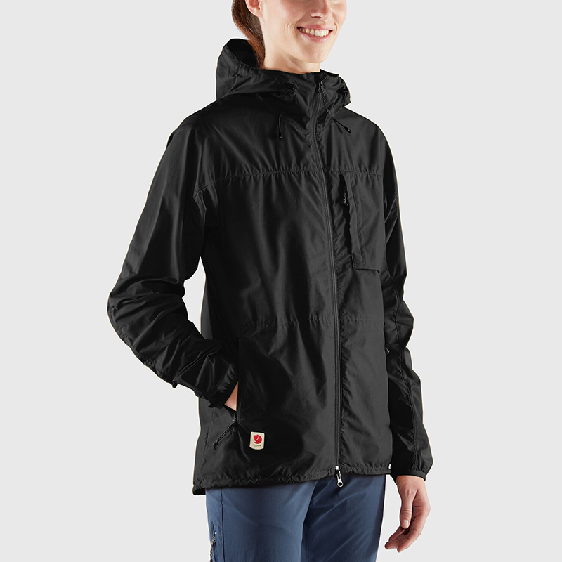 Fjallraven 北極狐 High Coast Wind 女防風夾克 三色 防風外套 登山夾克 83516