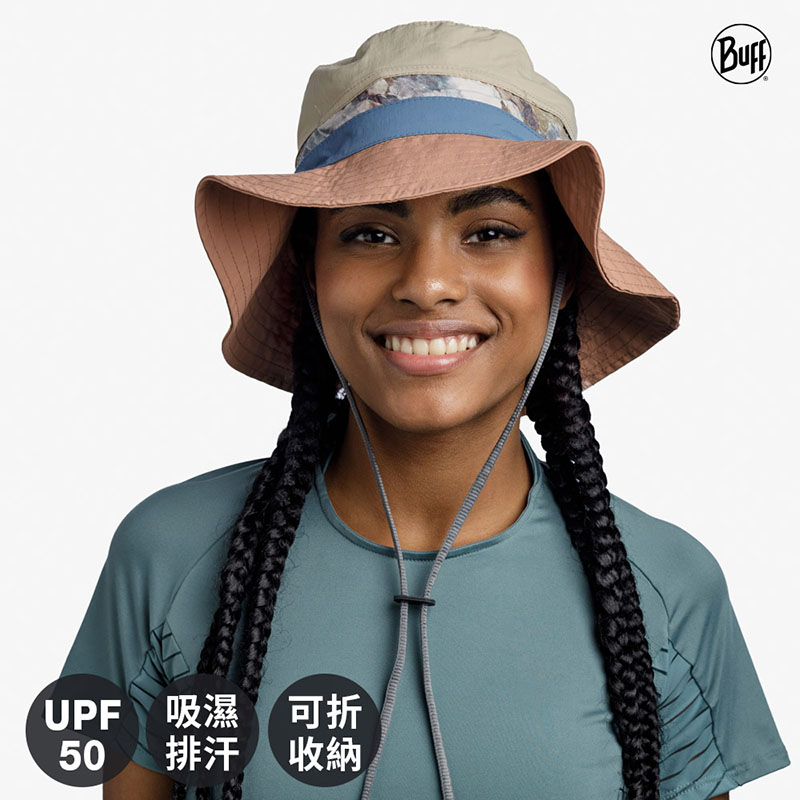 BUFF 西班牙 可收納圓盤帽 多款 S/M L/XL 抗UV/ 排汗透氣 /登山帽/遮陽帽