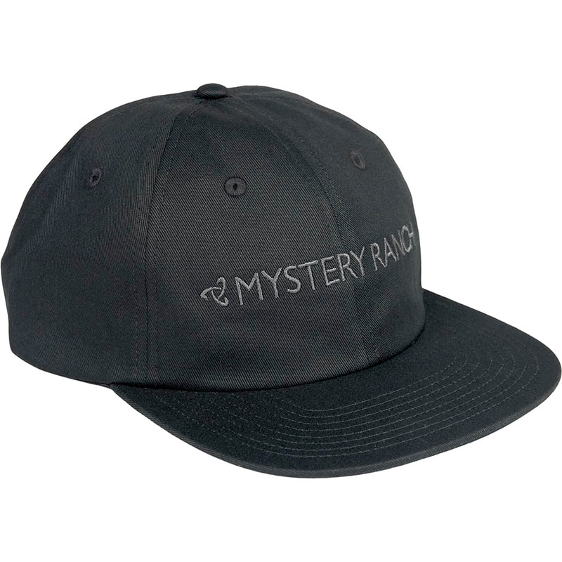 Mystery Ranch 神秘農場 Camp Hat 黑 棒球帽/遮陽帽 113108